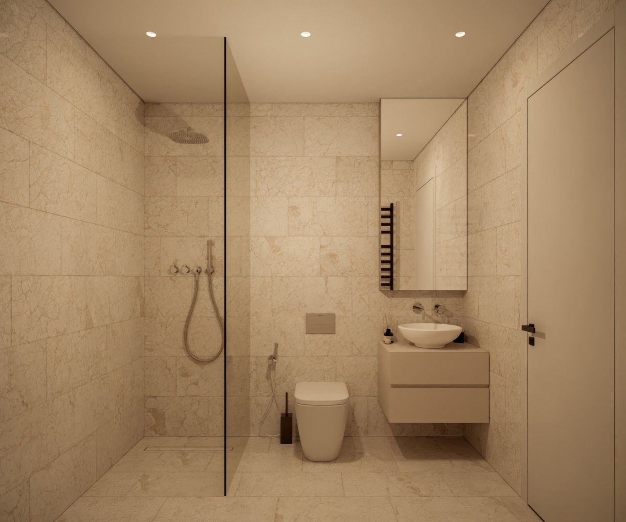 Апартаменты в Пафосе, Кипр, 62 м² - фото 7