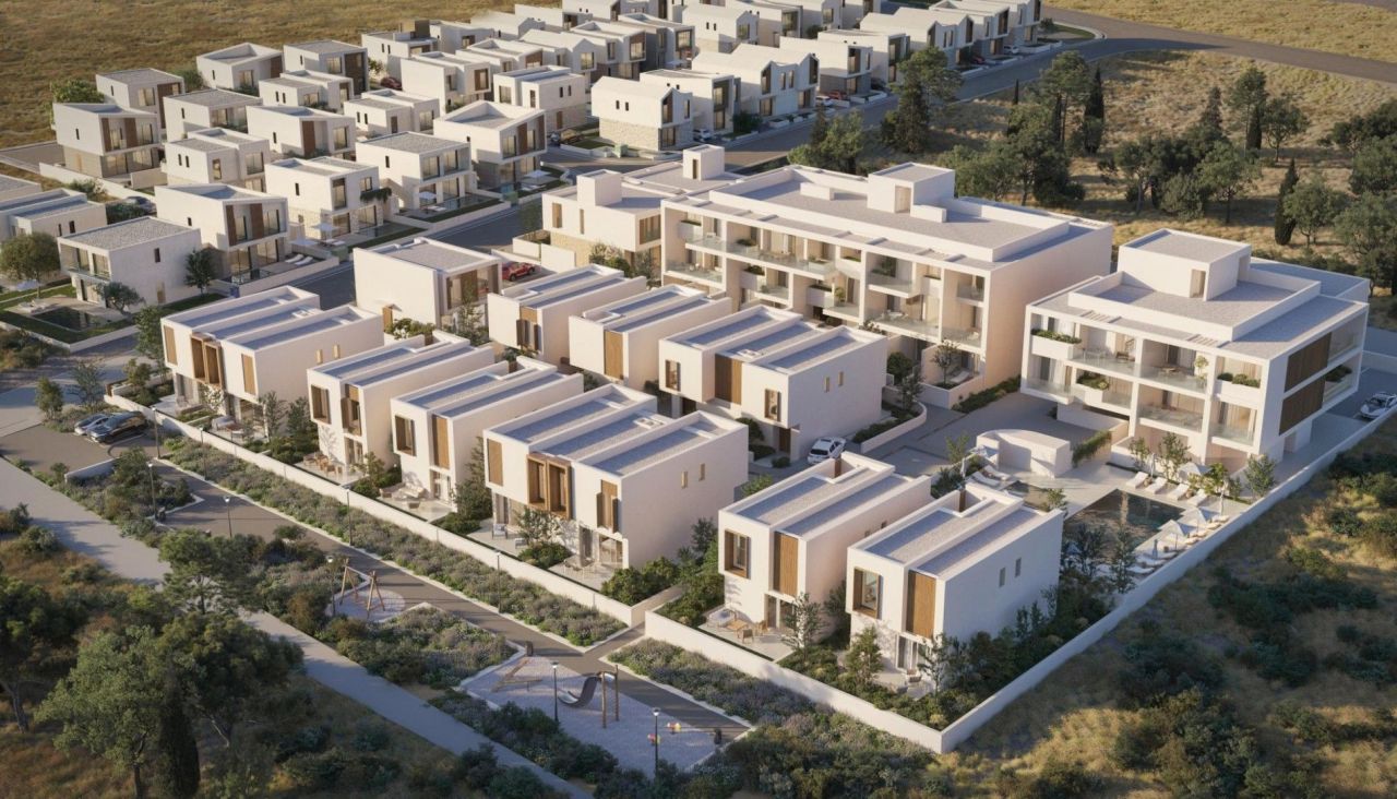 Студия в Пафосе, Кипр, 56 м² - фото 1