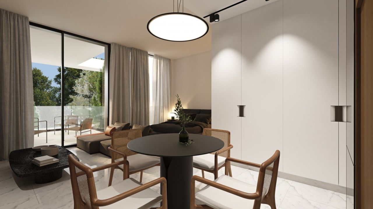 Апартаменты в Пафосе, Кипр, 61.26 м² - фото 14