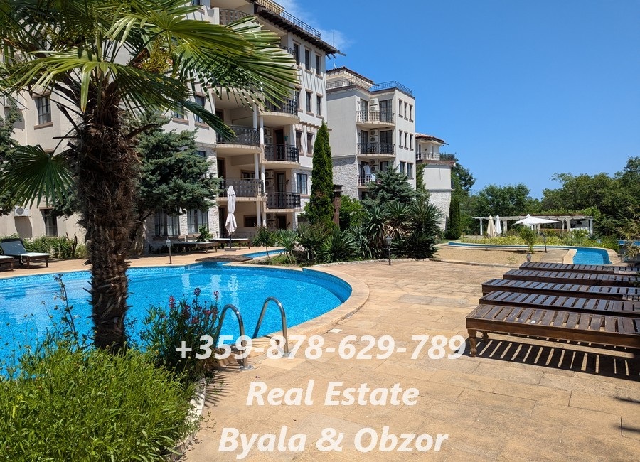 Квартира в Обзоре, Болгария, 117 м² - фото 14