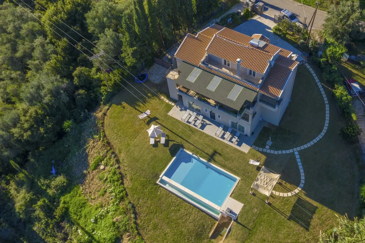 Вилла на Корфу, Греция, 280 м² - фото 1