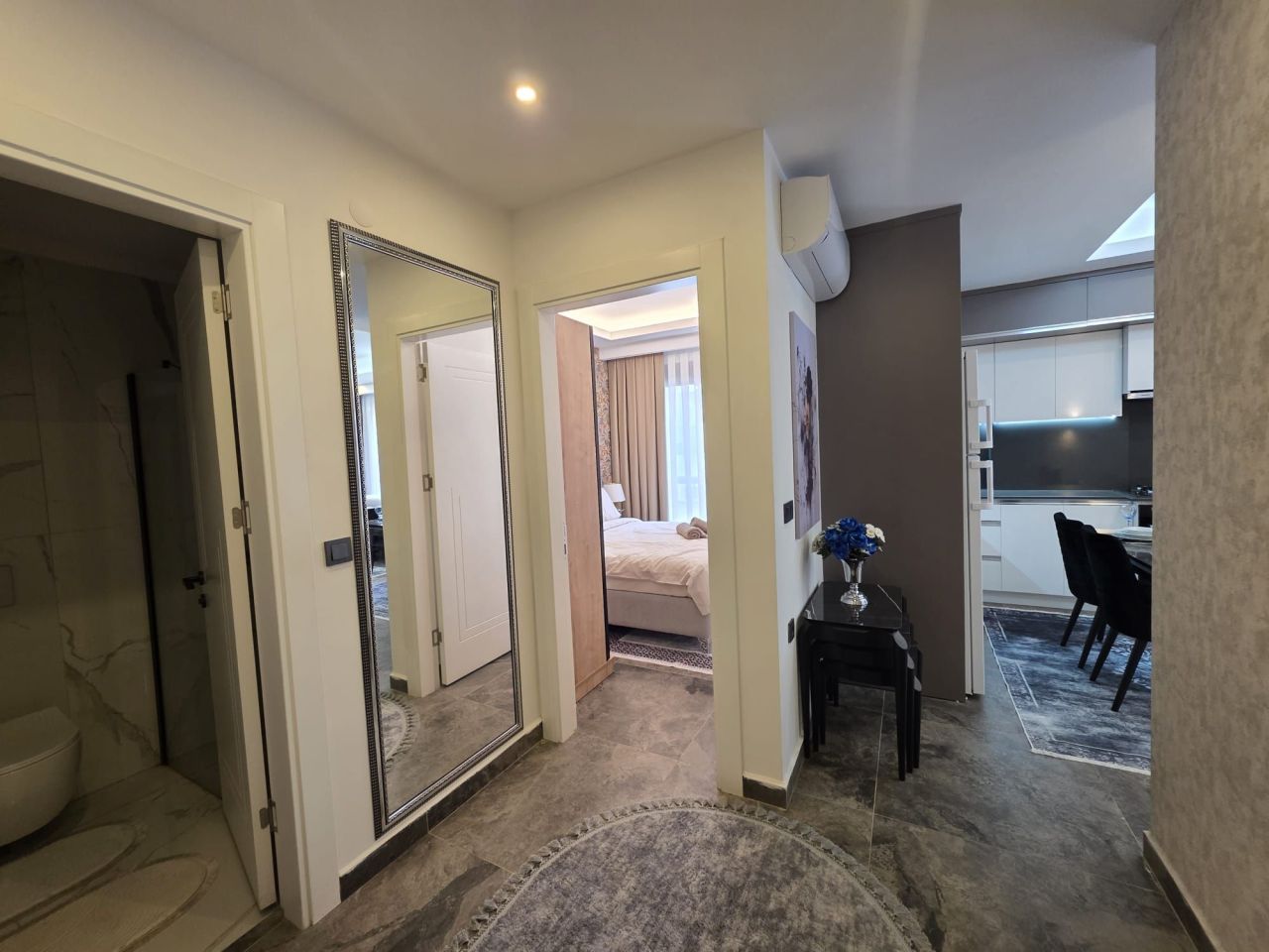 Квартира в Алании, Турция, 50 м² - фото 3