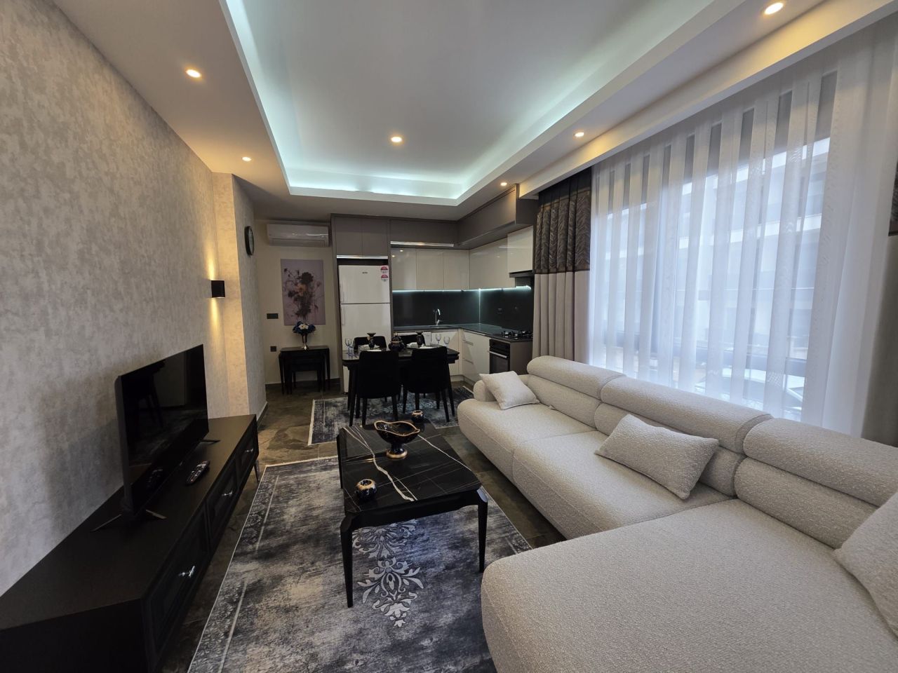 Квартира в Алании, Турция, 50 м² - фото 7