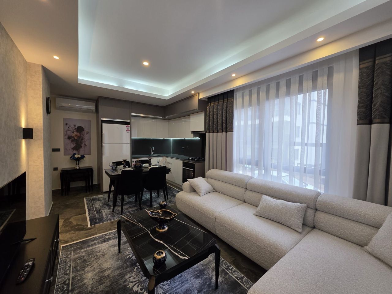 Квартира в Алании, Турция, 50 м² - фото 5