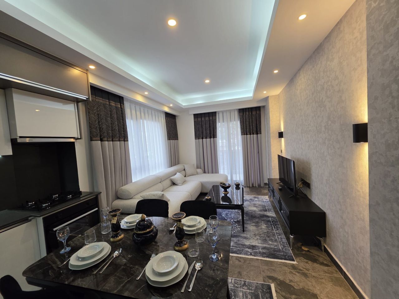 Квартира в Алании, Турция, 50 м² - фото 8