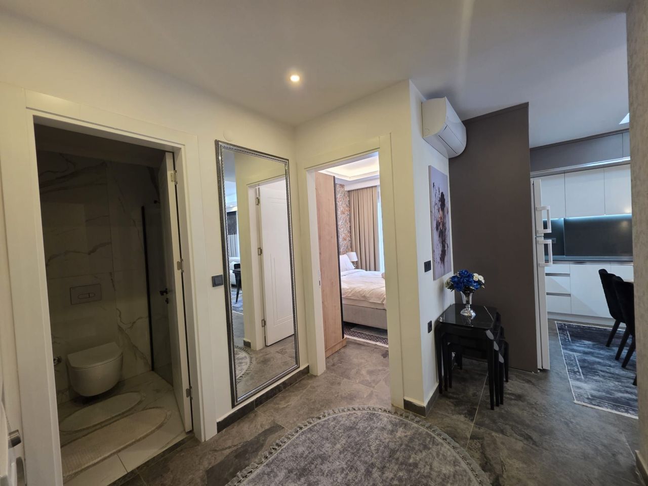 Квартира в Алании, Турция, 50 м² - фото 15