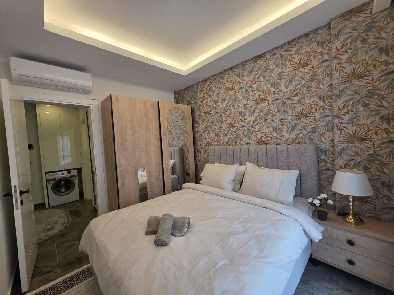 Квартира в Алании, Турция, 50 м² - фото 9