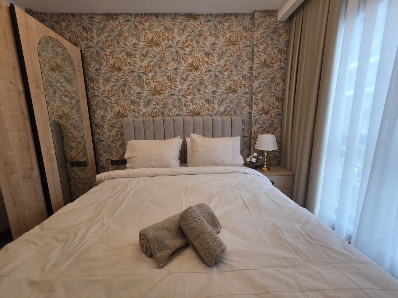 Квартира в Алании, Турция, 50 м² - фото 12