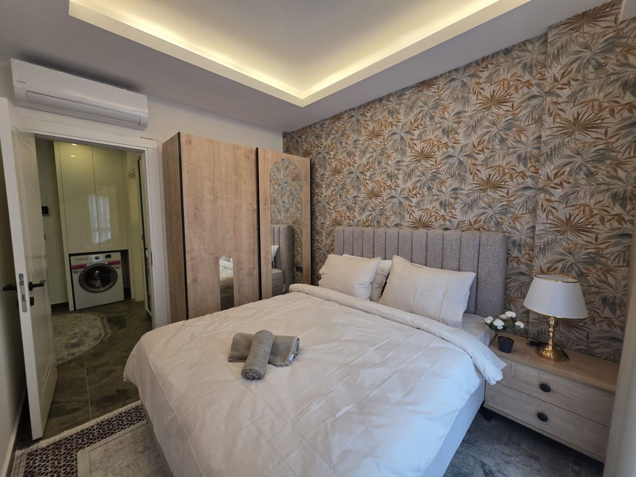 Квартира в Алании, Турция, 50 м² - фото 14