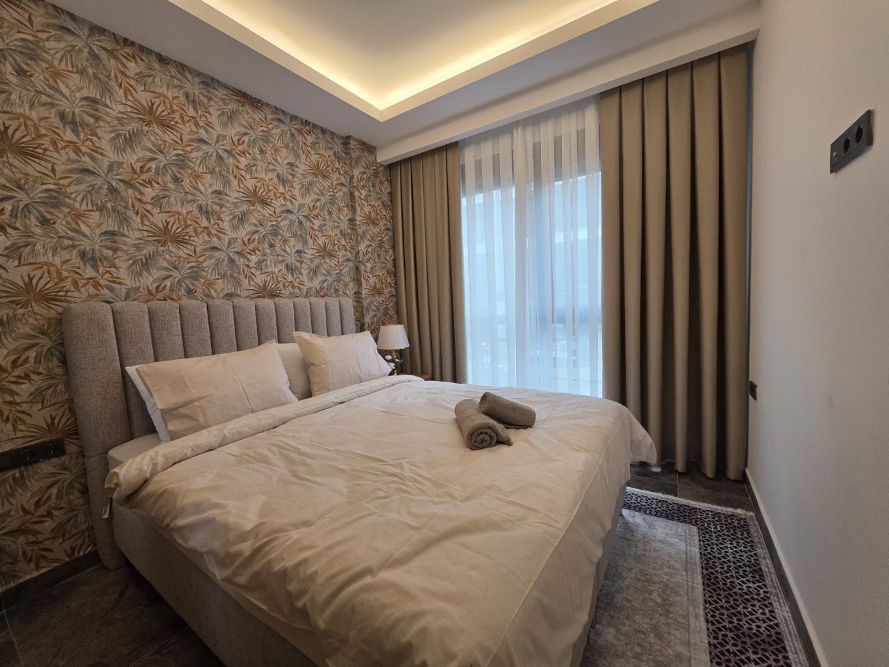 Квартира в Алании, Турция, 50 м² - фото 11