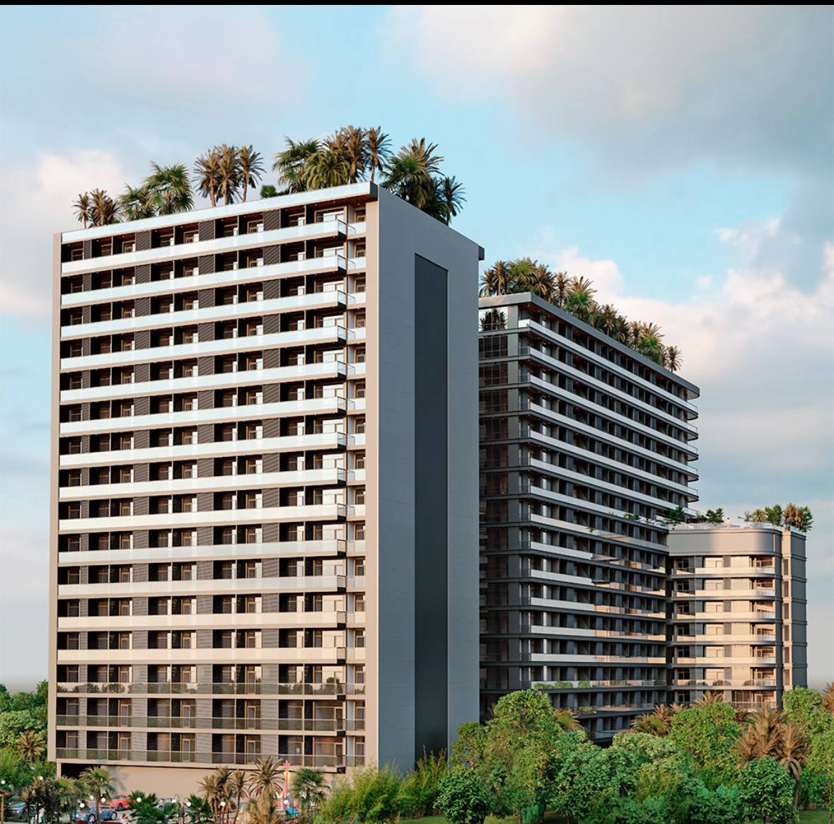 Квартира в Батуми, Грузия, 34.4 м² - фото 2