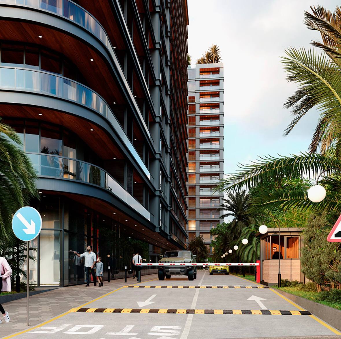 Квартира в Батуми, Грузия, 34.4 м² - фото 6