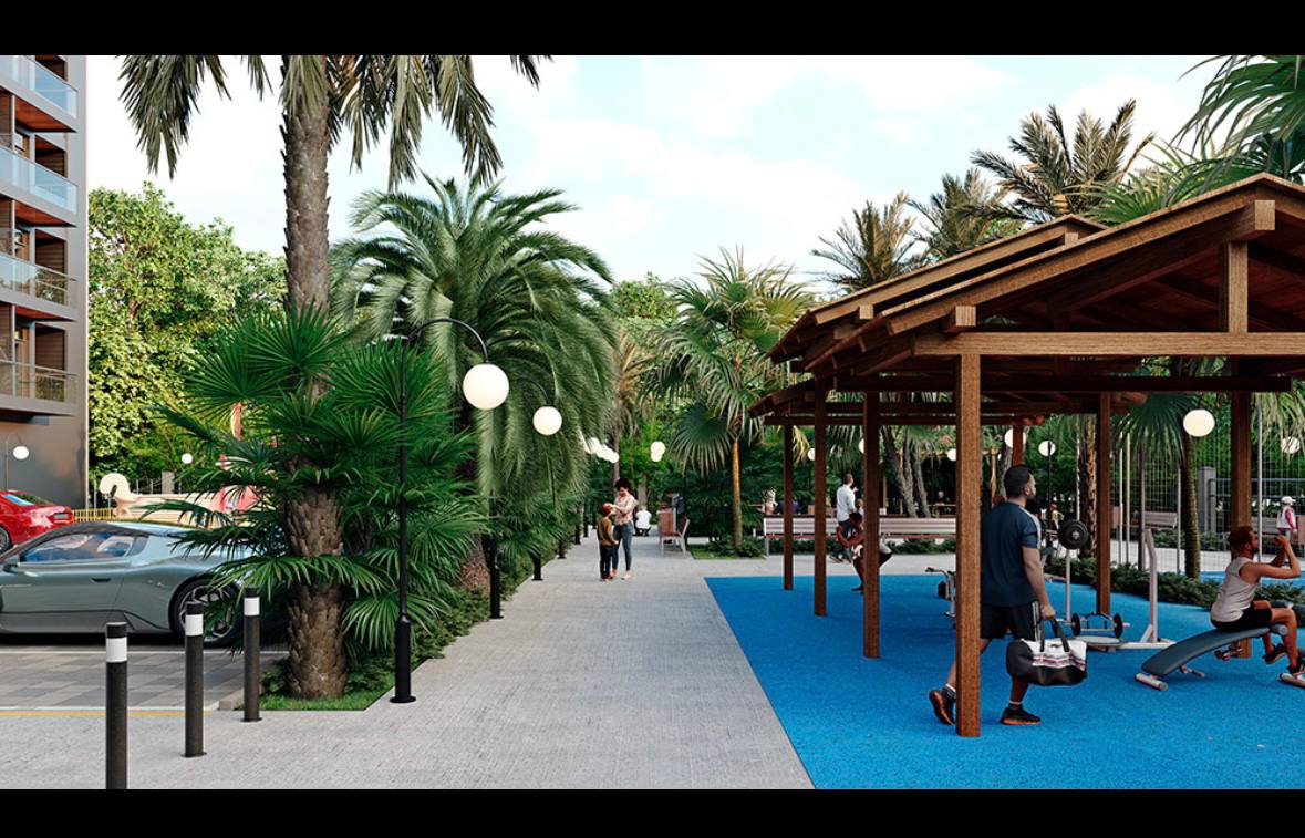 Квартира в Батуми, Грузия, 34.4 м² - фото 4