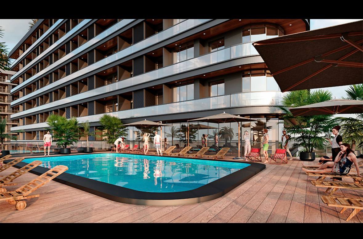 Квартира в Батуми, Грузия, 34.4 м² - фото 5