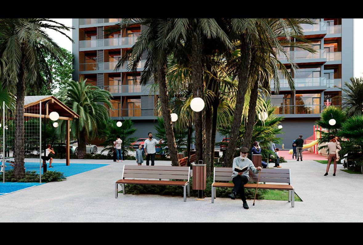 Квартира в Батуми, Грузия, 34.4 м² - фото 3