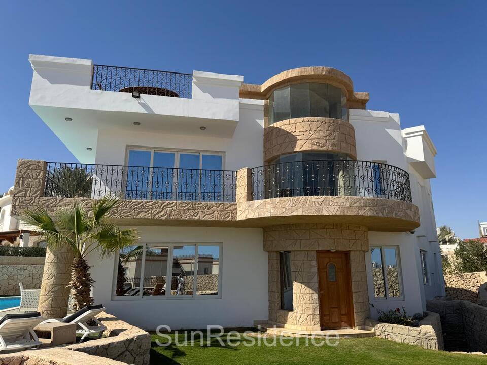 Вилла в Шарм-эль-Шейхе, Египет, 560 м² - фото 1