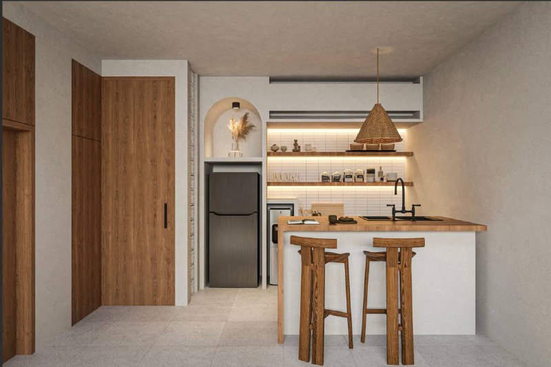 Вилла в Унгасане, Индонезия, 70 м² - фото 1