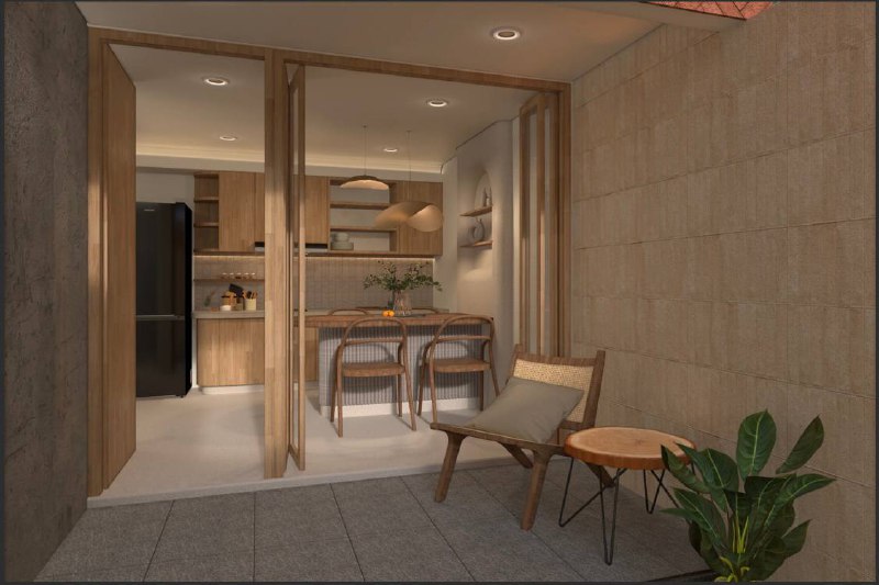 Вилла в Буките, Индонезия, 87 м² - фото 4