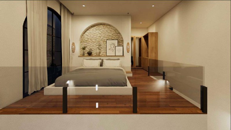 Вилла в Сесехе, Индонезия, 107 м² - фото 16