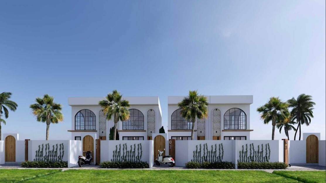 Вилла в Сесехе, Индонезия, 107 м² - фото 1