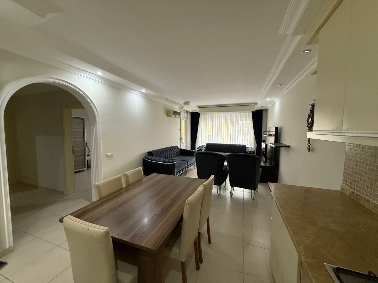 Квартира в Алании, Турция, 105 м² - фото 16