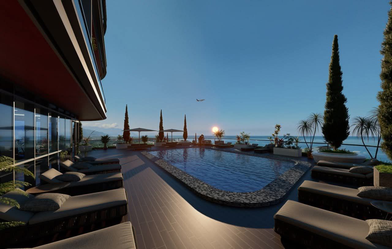 Апартаменты в Батуми, Грузия, 54.9 м² - фото 14