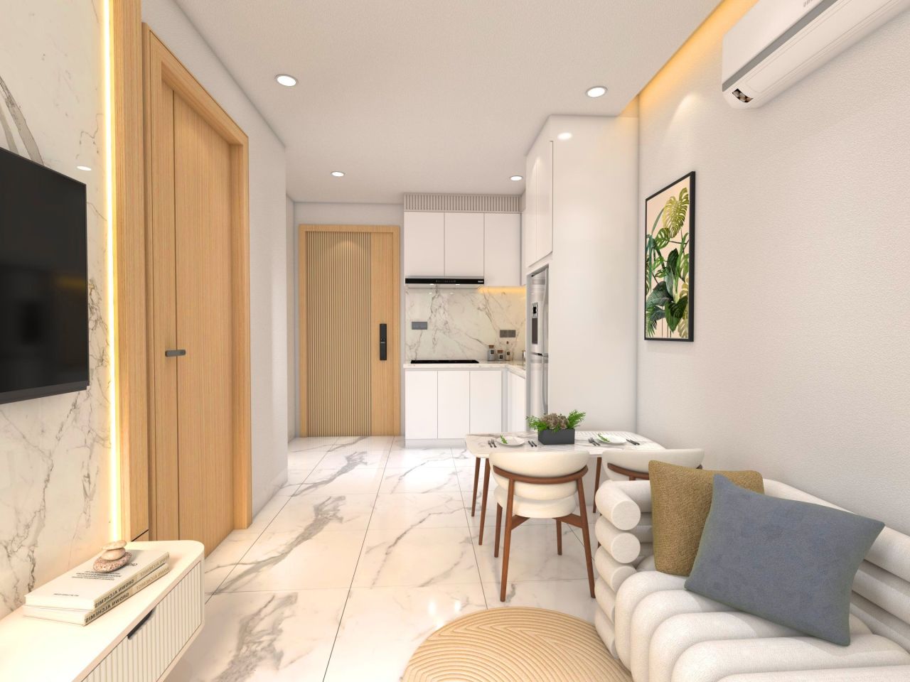 Апартаменты в Пномпене, Камбоджа, 47.5 м² - фото 1