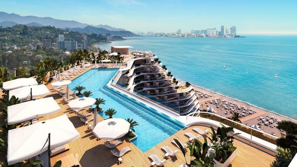 Квартира в Батуми, Грузия, 33 м² - фото 5