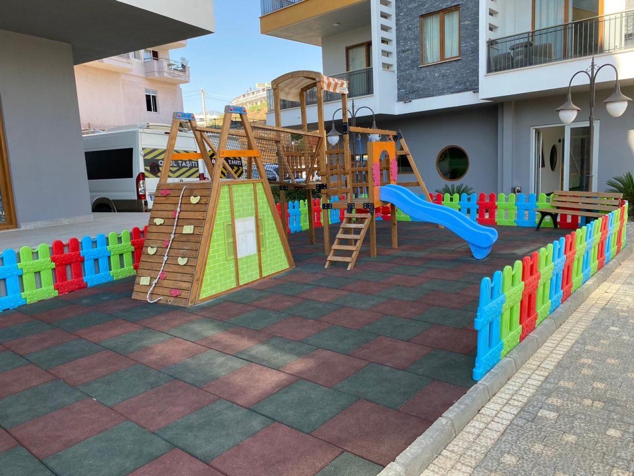 Квартира в Алании, Турция, 142 м² - фото 11