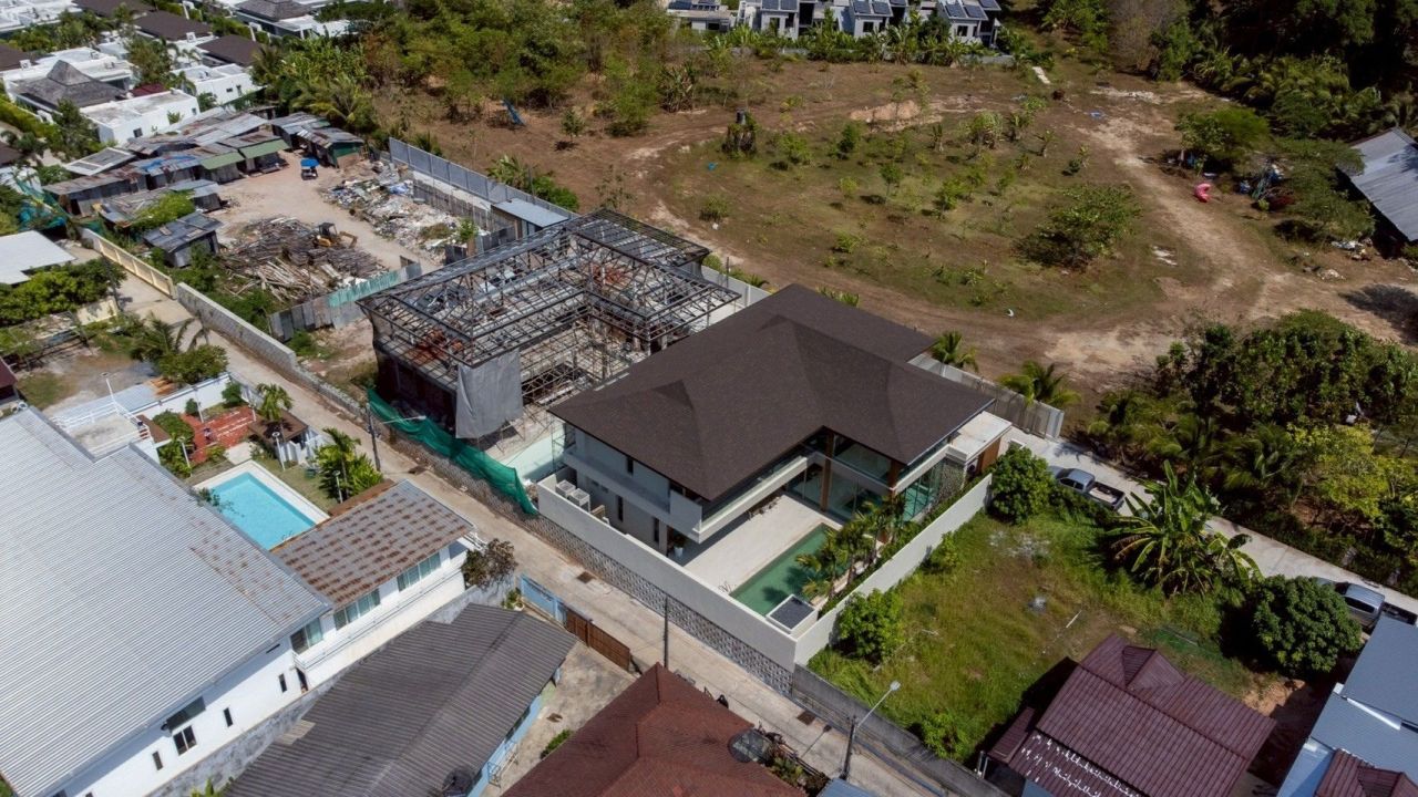 Вилла в Чернгталае, Таиланд, 500 м² - фото 11