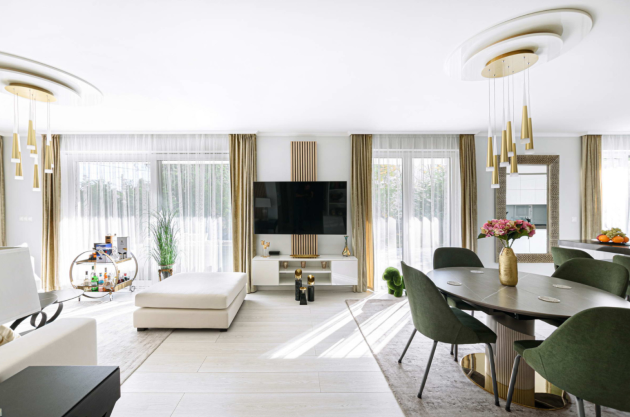 Квартира в Будапеште, Венгрия, 121 м² - фото 4