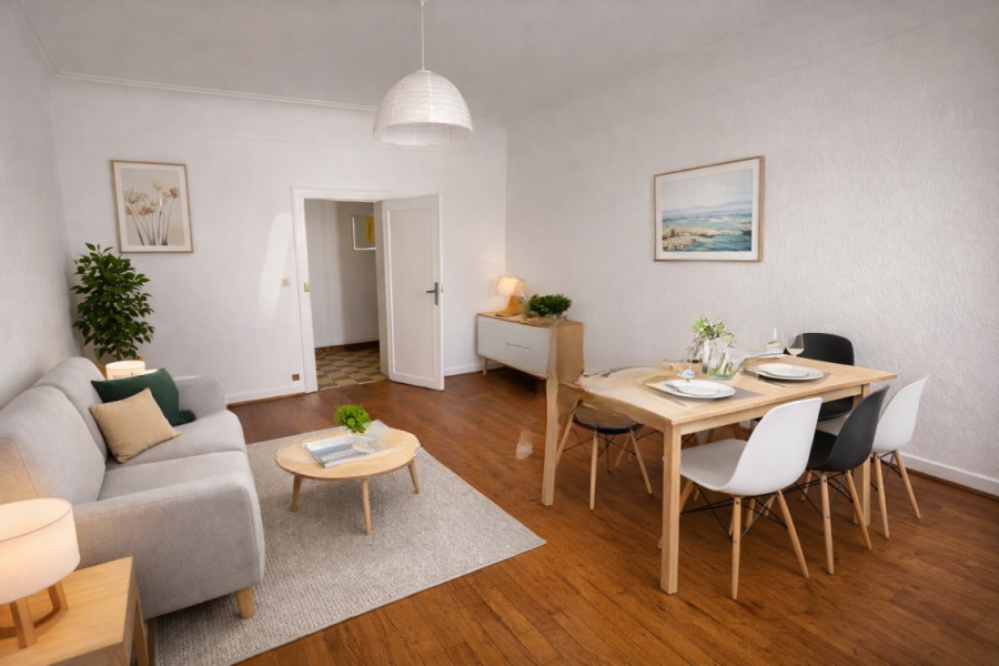 Квартира в Люксембурге, Люксембург, 60 м² - фото 1