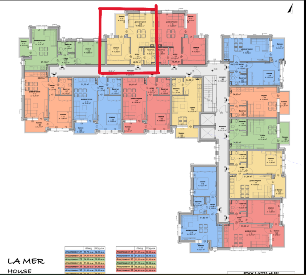 Квартира в Равде, Болгария, 53 м² - фото 2