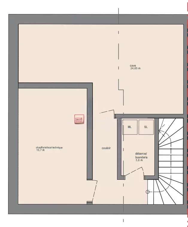 Квартира в Гревенмахере, Люксембург, 130 м² - фото 2