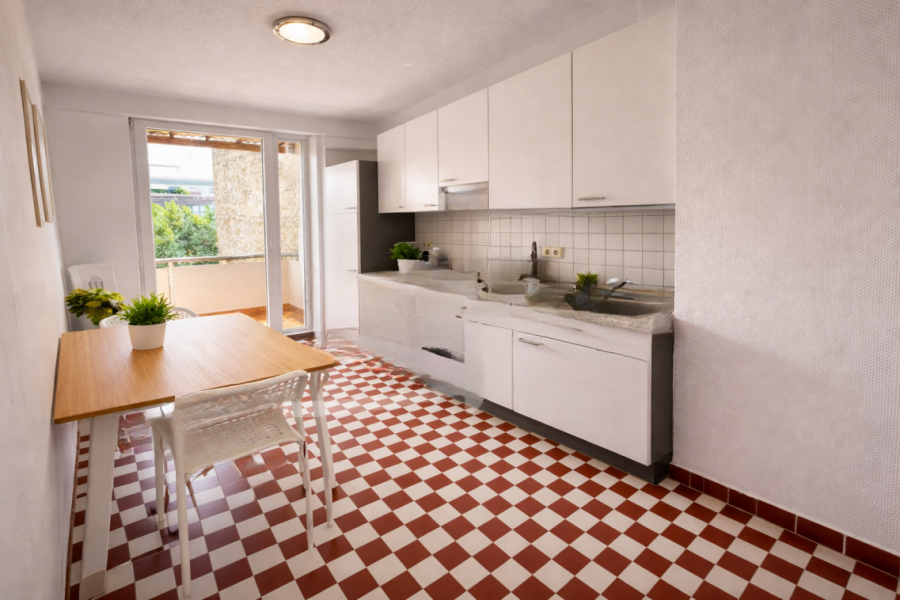 Квартира в Люксембурге, Люксембург, 60 м² - фото 2