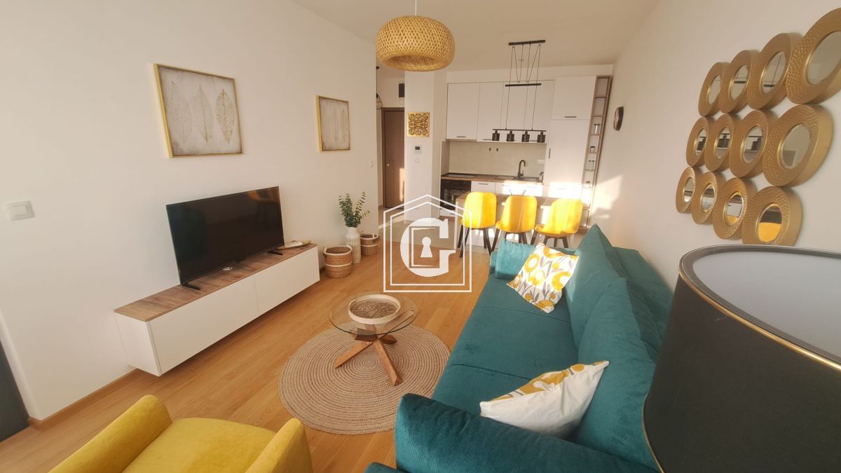 Апартаменты в Бечичи, Черногория, 41 м² - фото 1