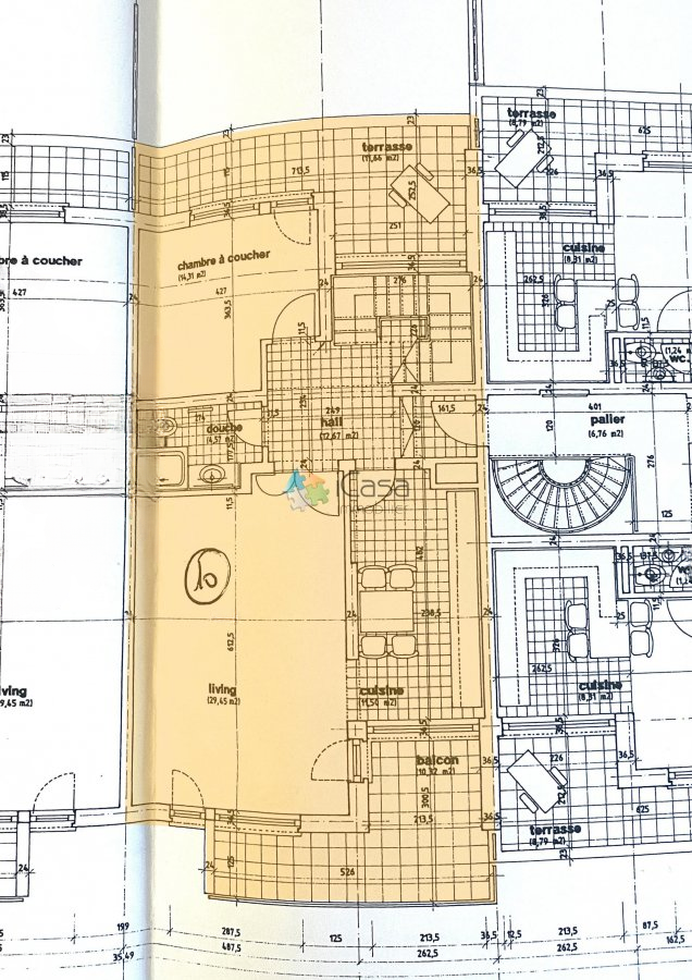 Квартира в Люксембурге, Люксембург, 145 м² - фото 4