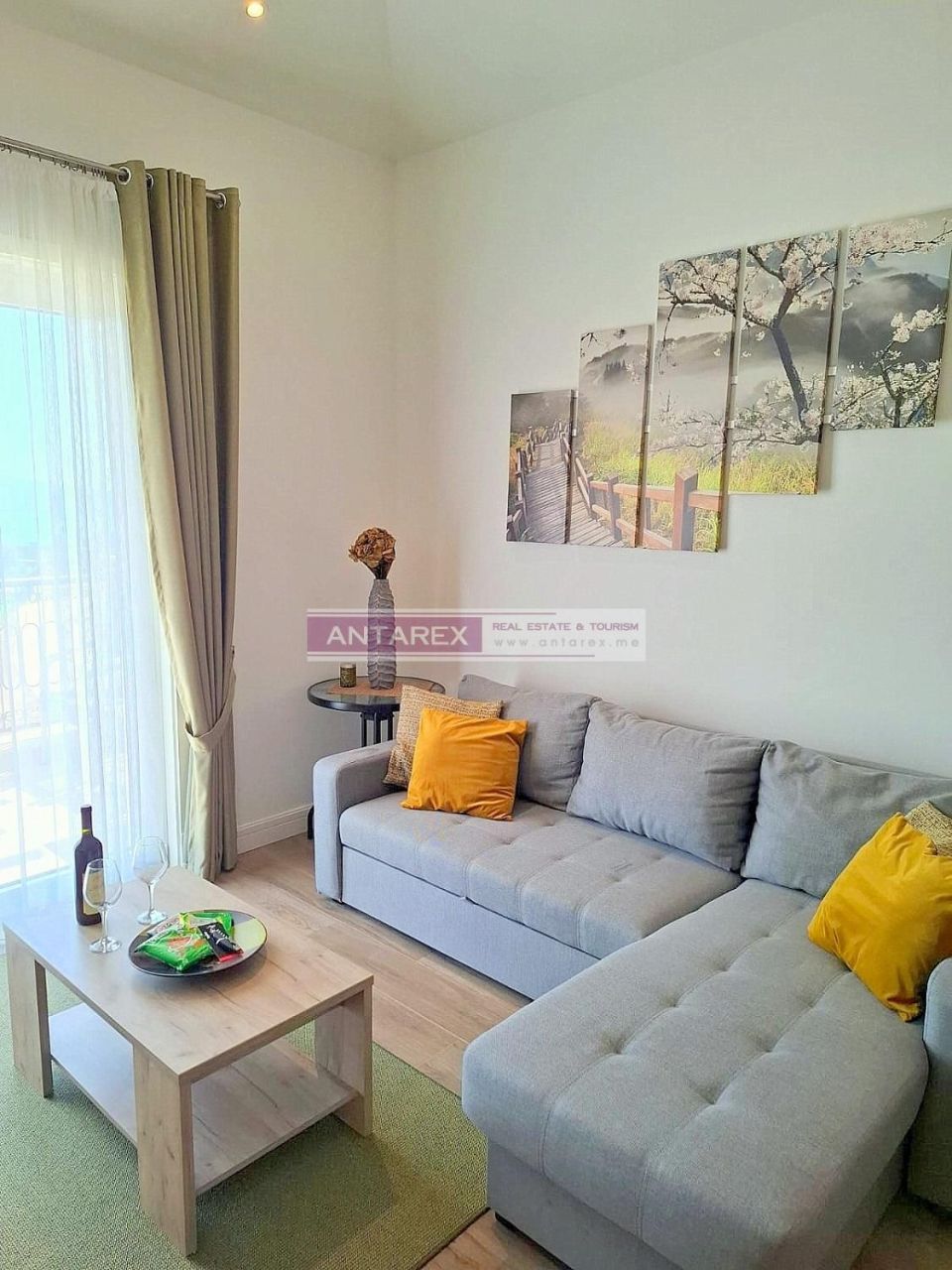 Апартаменты в Радовичах, Черногория, 54 м² - фото 3