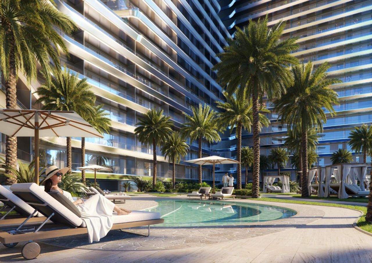 Квартира в Дубае, ОАЭ, 49 м² - фото 1