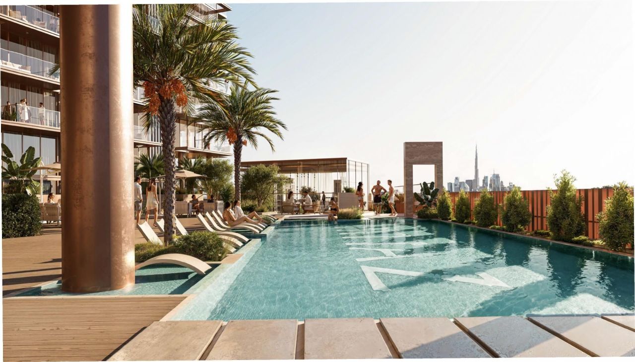 Квартира в Дубае, ОАЭ, 67 м² - фото 6