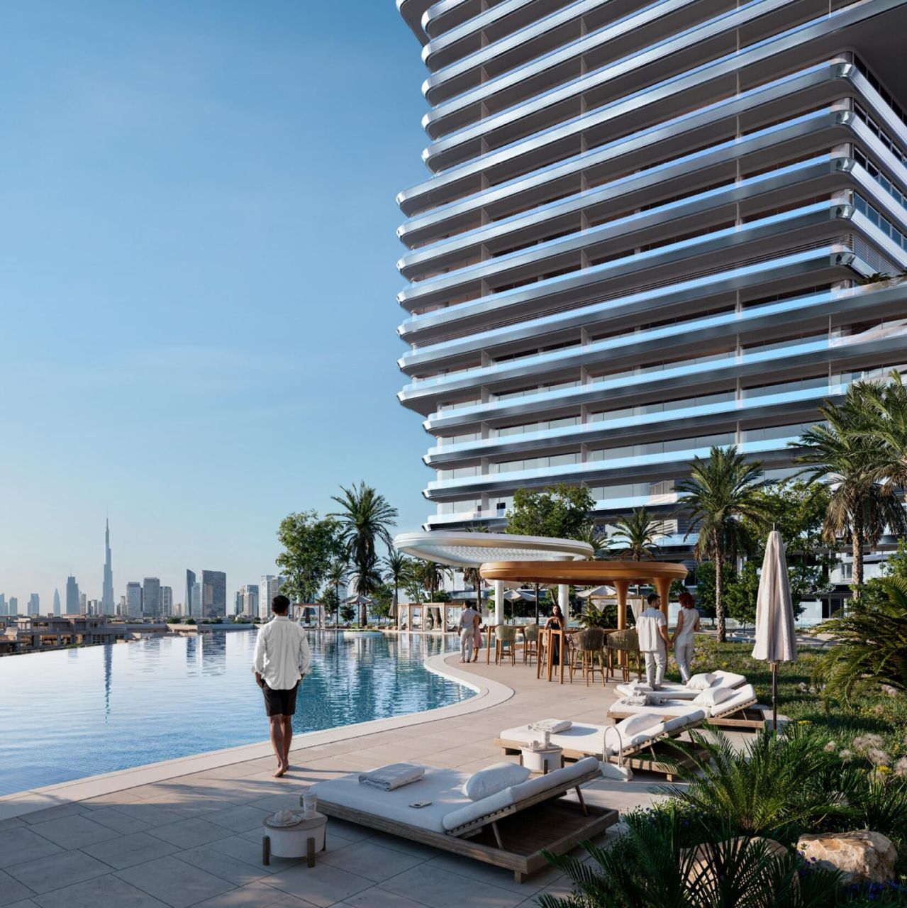 Студия в Дубае, ОАЭ, 29 м² - фото 10