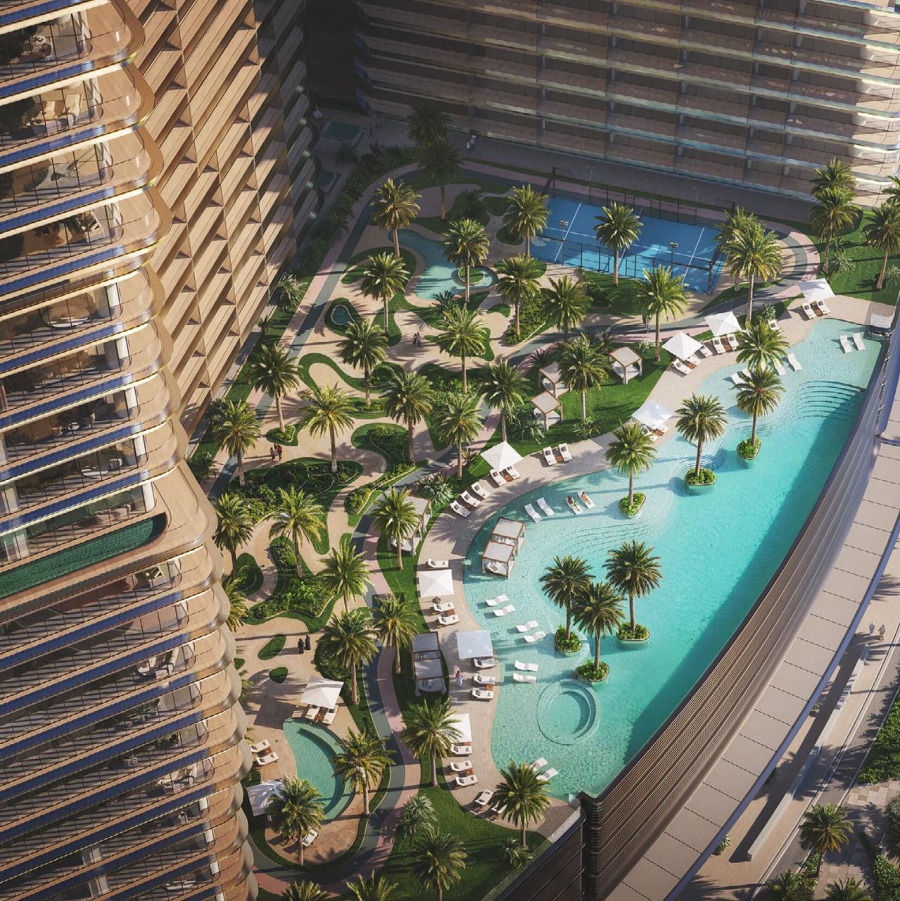 Квартира в Дубае, ОАЭ, 49 м² - фото 16