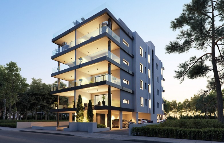 Апартаменты в Ларнаке, Кипр, 63 м² - фото 1