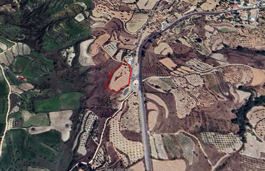 Земля в Пафосе, Кипр, 7 024 м² - фото 1