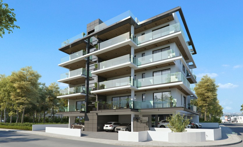 Апартаменты в Ларнаке, Кипр, 64 м² - фото 1