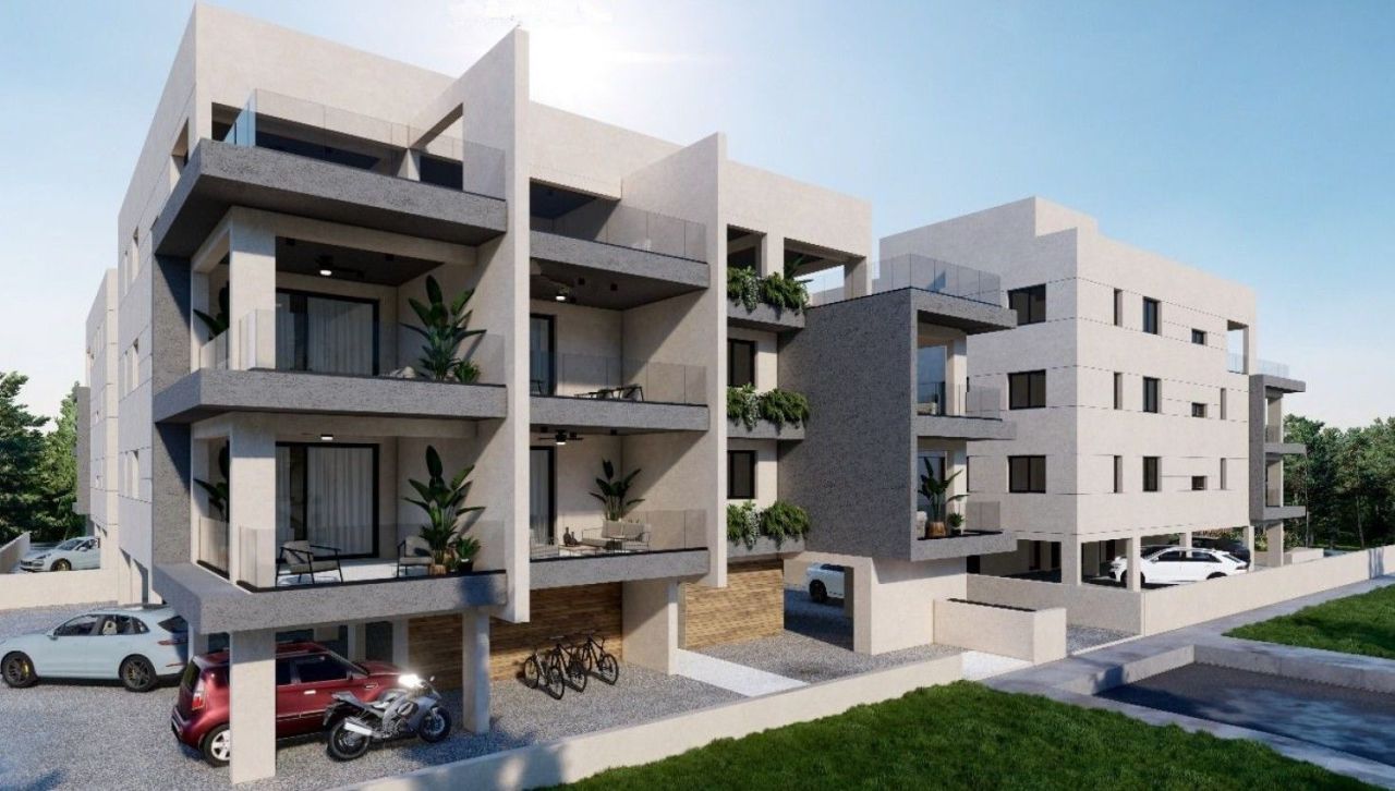 Апартаменты в Ларнаке, Кипр, 104 м² - фото 1