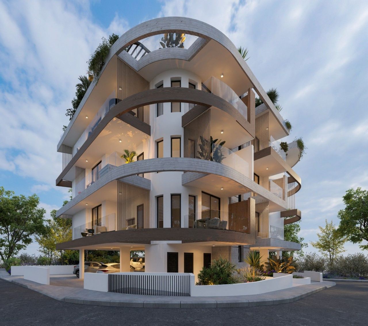 Пентхаус в Лимасоле, Кипр, 94 м² - фото 2