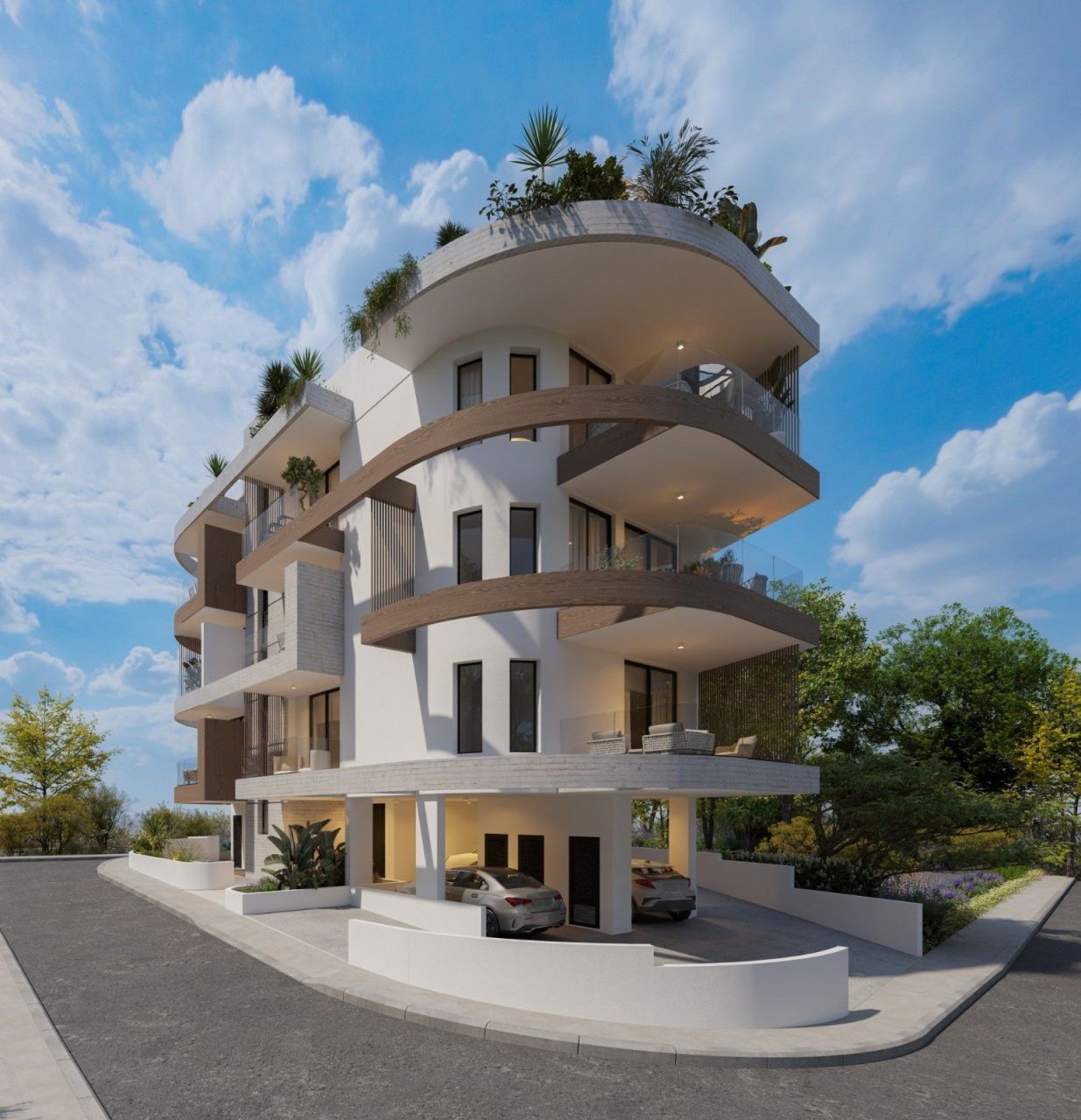 Апартаменты в Лимасоле, Кипр, 104 м² - фото 2