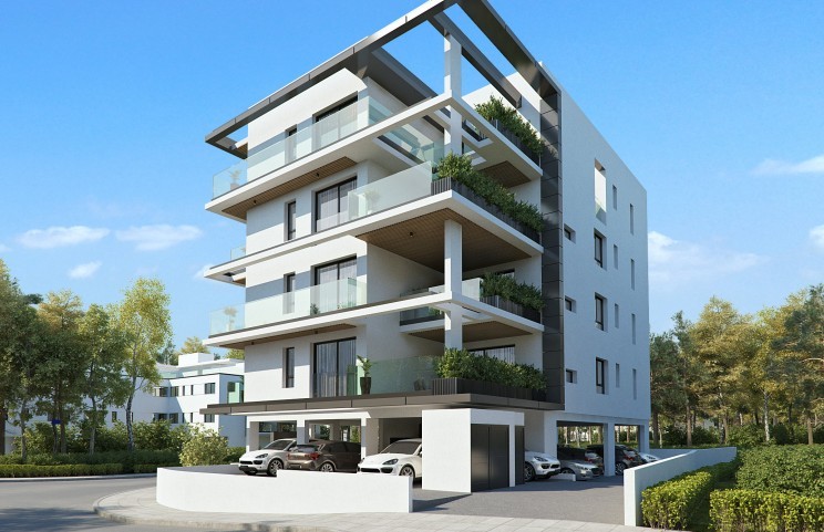 Апартаменты в Ларнаке, Кипр, 64 м² - фото 2