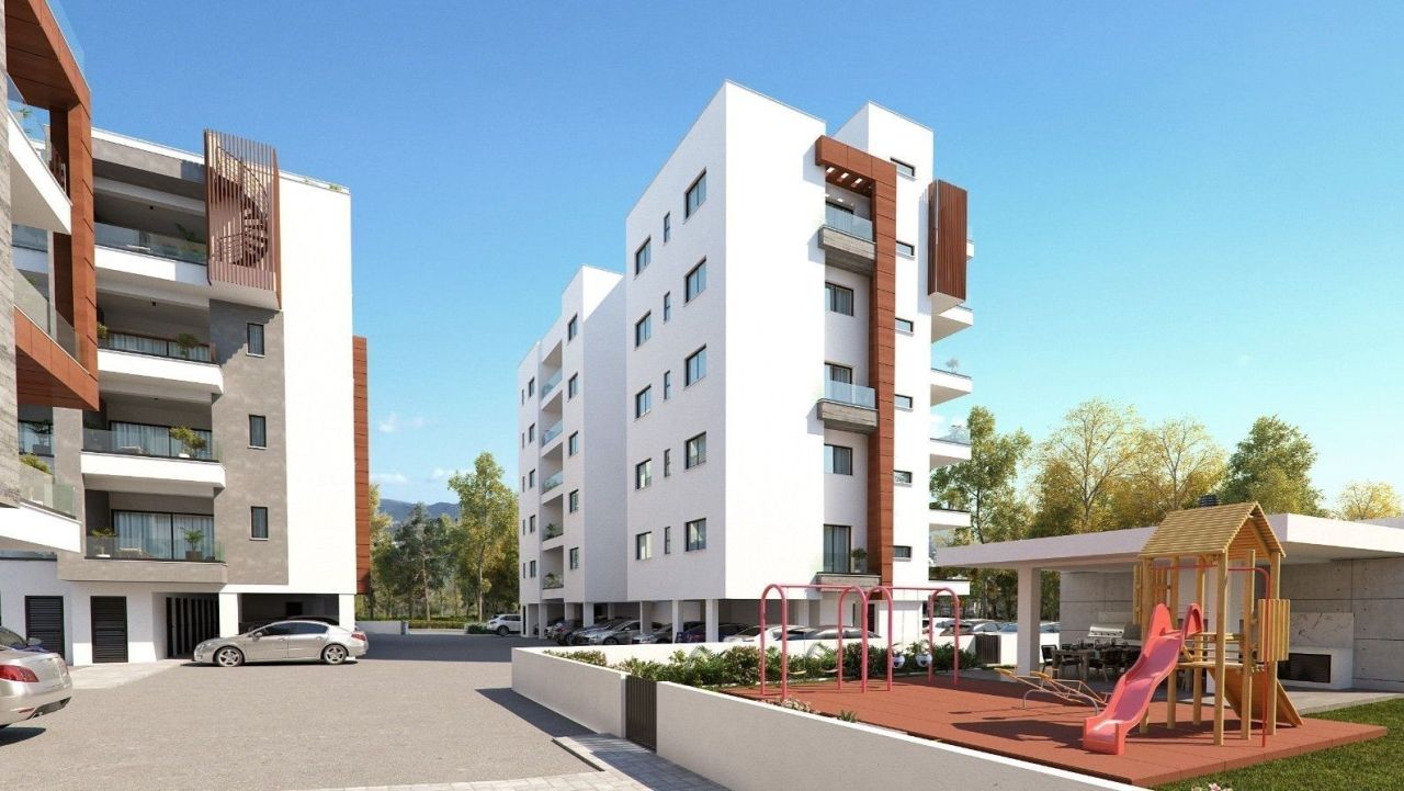 Студия в Лимасоле, Кипр, 47 м² - фото 2